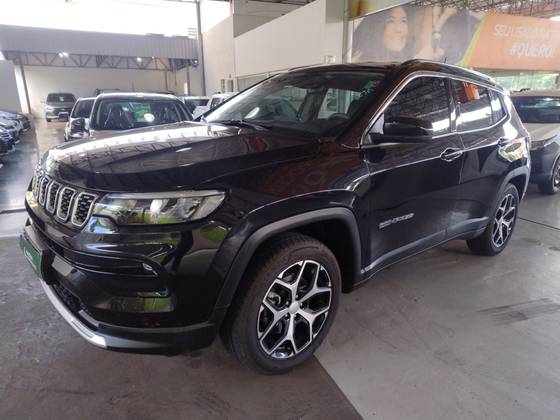 JEEP COMPASS 1.3 T270 TURBO FLEX LONGITUDE AT6